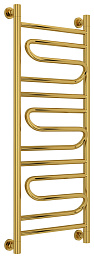 Водяной полотенцесушитель Сунержа Элегия+ 1000х400 золото