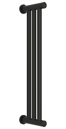 Водяной полотенцесушитель Сунержа Хорда 600х195 муар темный титан