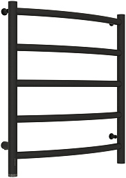 Полотенцесушитель электрический Сунержа Галант 4.0 600х500 МЭМ левый Тёмный титан муар