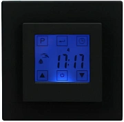 Терморегулятор Energy программируемый сенсорный TK08 NEW чёрный