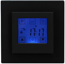 Терморегулятор Energy программируемый сенсорный TK08 NEW чёрный