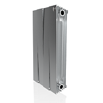 Радиатор биметаллический Royal Thermo PianoForte 500 /Silver Satin/ 4 секции