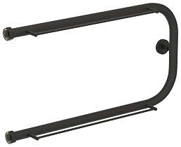 Водяной полотенцесушитель Сунержа П-образный+ 2П 320х650 Н. Г. 1 муар темный титан