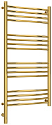 Полотенцесушитель электрический Сунержа Флюид 3.0 1000х500 МЭМ левый Золото
