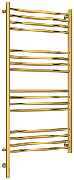 Полотенцесушитель электрический Сунержа Флюид 3.0 1000х500 МЭМ левый Золото