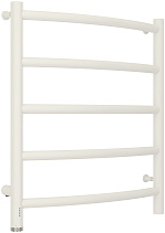 Полотенцесушитель электрический Сунержа Галант 4.0 600х500 МЭМ левый Матовый белый