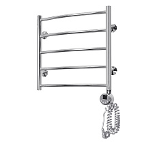 Электрический полотенцесушитель Domoterm с тэном Калипсо П5 500x500 ER,хром