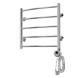 Электрический полотенцесушитель Domoterm с тэном Калипсо П5 500x500 ER,хром