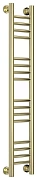 Водяной полотенцесушитель Сунержа Богема+ прямая 1000х150 шампань