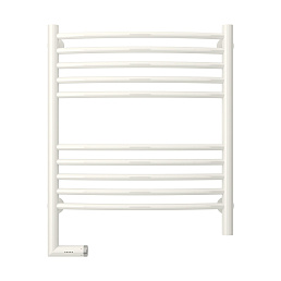 Электрический полотенцесушитель Сунержа БОГЕМА 2.0 600х500 / МЭМ левый / белый 