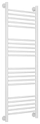 Водяной полотенцесушитель Сунержа Богема+ прямая 1200х400 белый