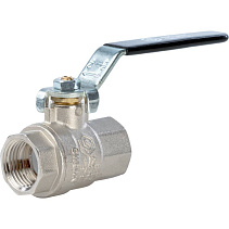 Кран шаровой Stout полнопроходной, ВР/ВР, ручка рычаг 1/2"