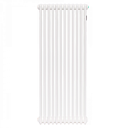 Стальной трубчатый радиатор Arbonia 3180/12 секций с боковой подводкой N12 3/4 белый