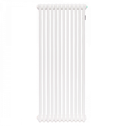 Стальной трубчатый радиатор Arbonia 3180/12 секций с боковой подводкой N12 3/4 белый