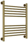 Водяной полотенцесушитель Сунержа Богема+ прямая 600х500 состаренная бронза