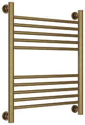 Водяной полотенцесушитель Сунержа Богема+ прямая 600х500 состаренная бронза