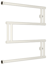 Водяной полотенцесушитель Сунержа High-Tech model M 600х600 белый