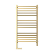 Электрический полотенцесушитель Сунержа БОГЕМА 2.0 прямая 800х400 / МЭМ левый / матовая шампань