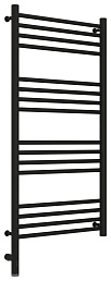 Полотенцесушитель электрический Сунержа Богема 3.0 прямая 1000х500  МЭМ левый Матовый чёрный