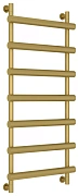 Водяной полотенцесушитель Сунержа Атлант 1200х500 матовое золото