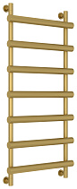 Водяной полотенцесушитель Сунержа Атлант 1200х500 матовое золото