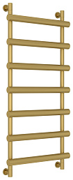 Водяной полотенцесушитель Сунержа Атлант 1200х500 матовое золото