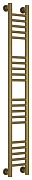 Водяной полотенцесушитель Сунержа Богема+ прямая 1200х150 состаренная бронза