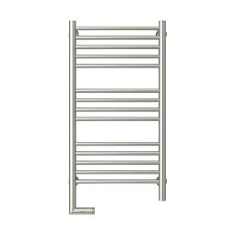 Электрический полотенцесушитель Сунержа БОГЕМА 2.0 прямая 800х400 / МЭМ левый / сатин