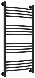 Водяной полотенцесушитель Сунержа Богема+ выгнутая 1000х500 матовый черный