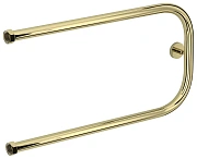 Водяной полотенцесушитель Сунержа П-образный+ 320х650 Н. Г. 1 шампань