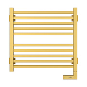 Электрический полотенцесушитель Сунержа МОДУС 2.0 500х500 / МЭМ правый / матовое золото