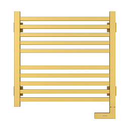 Электрический полотенцесушитель Сунержа МОДУС 2.0 500х500 / МЭМ правый / матовое золото