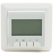 Терморегулятор E 53.716 программируемый белый