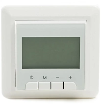 Терморегулятор E 53.716 программируемый белый