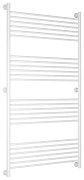 Водяной полотенцесушитель Сунержа Богема+ прямая 1500х800 матовый белый