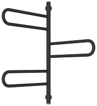 Полотенцесушитель электрический Сунержа Парео 4.0-3С 773х535 Тёмный титан муар