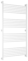 Водяной полотенцесушитель Сунержа Богема+ прямая 1500х800 матовый белый