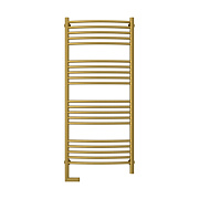 Электрический полотенцесушитель Сунержа БОГЕМА 2.0 1200х500 / МЭМ левый / состаренная латунь