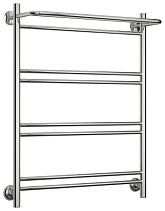 Водяной полотенцесушитель Стилье "Версия-Н1" 800х600 (Полка+1+2+2+2) П 16 (Без покрытия)