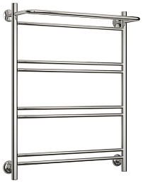 Водяной полотенцесушитель Стилье "Версия-Н1" 800х600 (Полка+1+2+2+2) П 16 (Без покрытия)