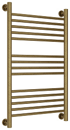 Водяной полотенцесушитель Сунержа Богема+ прямая 800х500 состаренная бронза