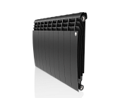 Радиатор биметаллический Royal Thermo BiLiner 500 /Noir Sable/ 10 секций