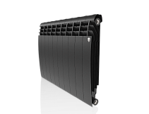 Радиатор биметаллический Royal Thermo BiLiner 500 /Noir Sable/ 10 секций