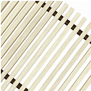 Рулонная решетка Techno светлое дерево РРД 300-900/СD