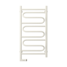 Электрический полотенцесушитель Сунержа ЭЛЕГИЯ 2.0 800х400 / МЭМ левый / белый 