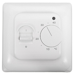 Терморегулятор RTC 70.26 механический белый