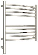 Полотенцесушитель электрический Сунержа Богема 3.0 выгнутая 500х500  МЭМ левый Без покрытия