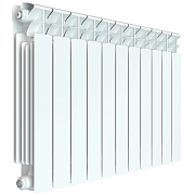 Радиатор биметаллический Rifar Base 500 / 11 секций