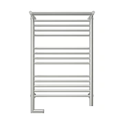 Электрический полотенцесушитель Сунержа БОГЕМА 2.0 1П 800х500 / МЭМ левый / без покрытия