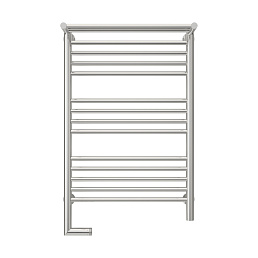 Электрический полотенцесушитель Сунержа БОГЕМА 2.0 1П 800х500 / МЭМ левый / без покрытия